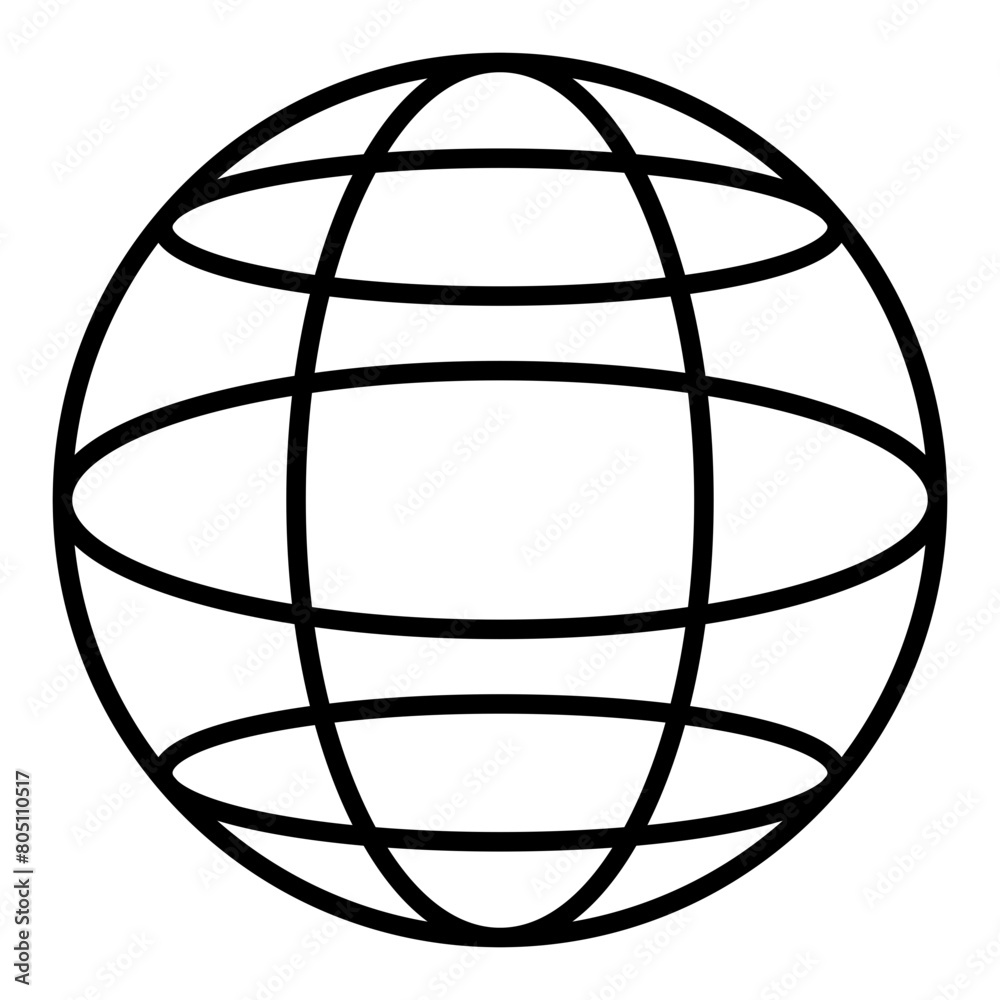 Sphere Icon Sphere Icon