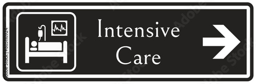 Intensive care sign