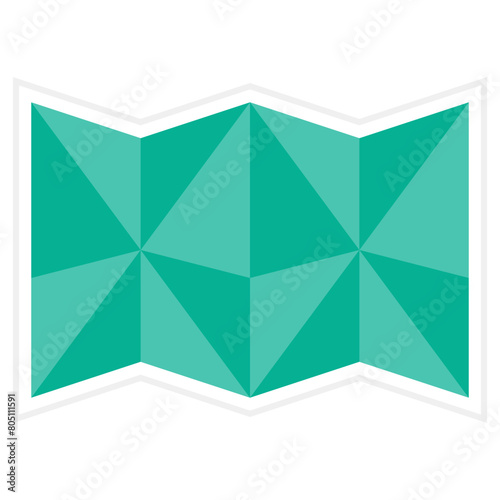 Geometrical Icon