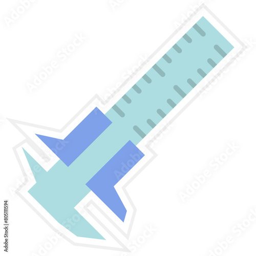 Vernier Caliper Icon