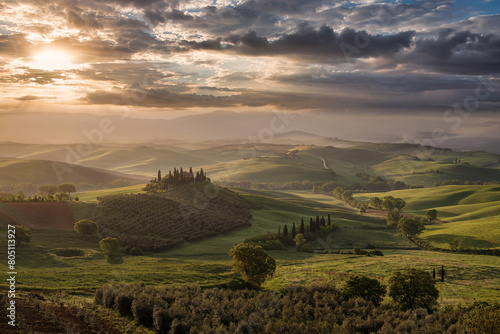 Alba al Belvedere