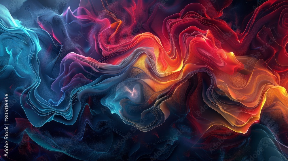 Abstract digital background hyper realistic Abstract digital background hyper realistic