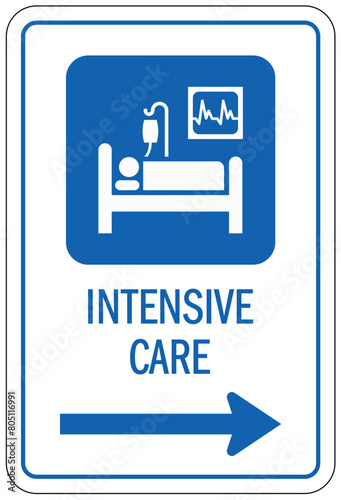 Intensive care sign