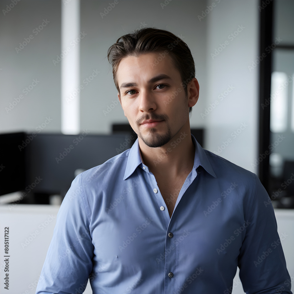 Modern Professional in Office Modern Professional in Office