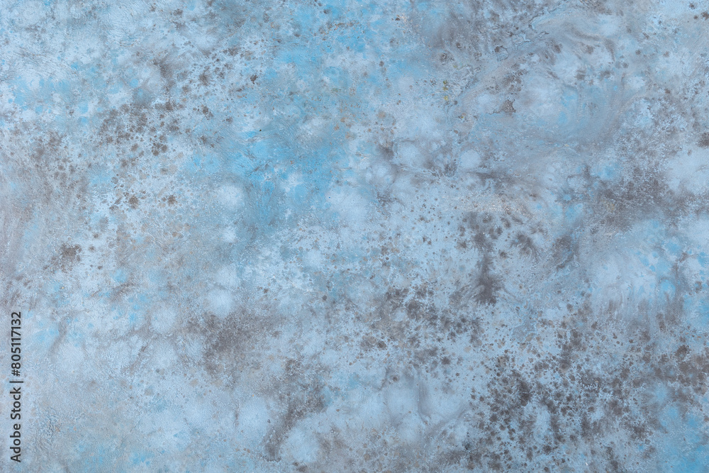 Obraz premium Abstract art blue marble background