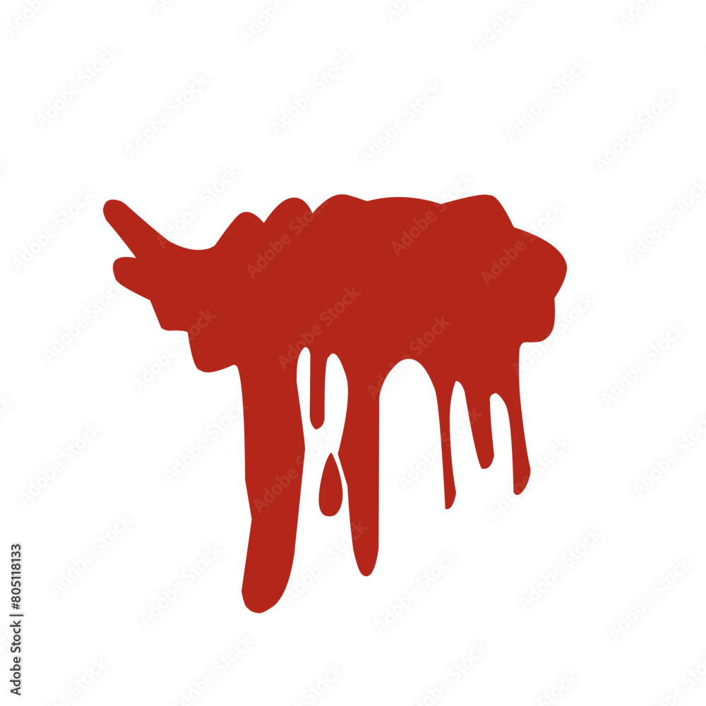 Blood drip splatter illustration Blood drip splatter illustration