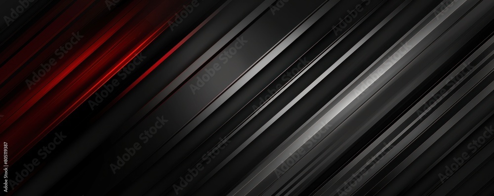 Abstract black, silver, red gradient with light gray and white. Metallic texture with soft diagonal lines. Clean, modern, and sleek background. Dark, tech-inspired design. Abstract black, silver, red gradient with light gray and white. Metallic texture with soft diagonal lines. Clean, modern, and sleek background. Dark, tech-inspired design.
