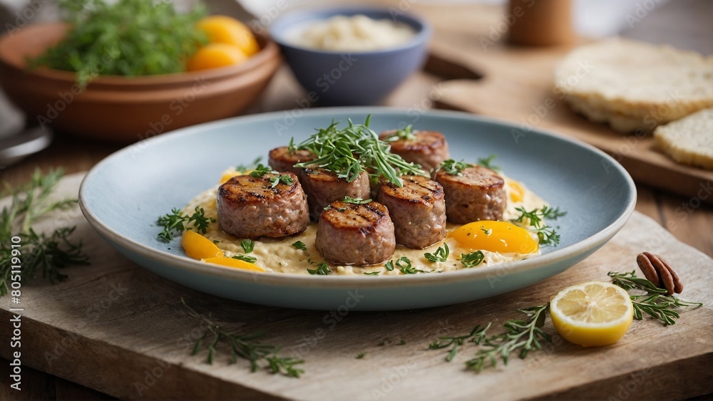 Sausage and Biscuits Sausage and Biscuits