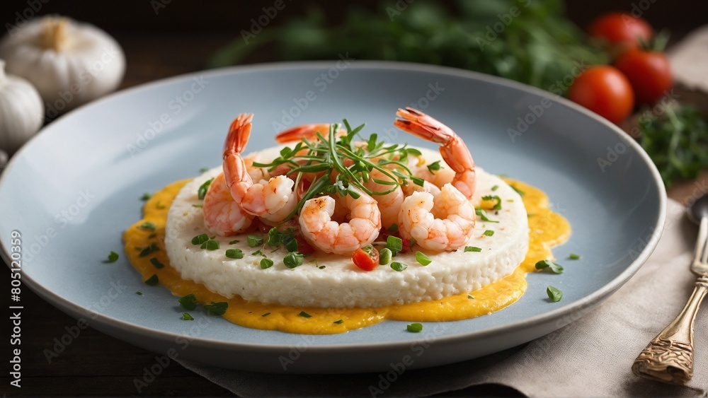 Shrimp and Grits Shrimp and Grits