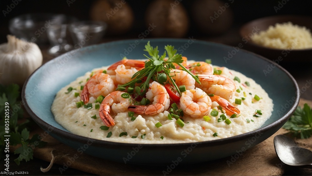 Shrimp and Grits Shrimp and Grits