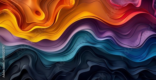 Create a seamless, high-resolution, abstract background image with a flowing, organic feel