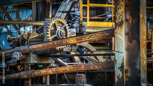 Industrial Machinery: Photos of machines used in manufacturing processes. 