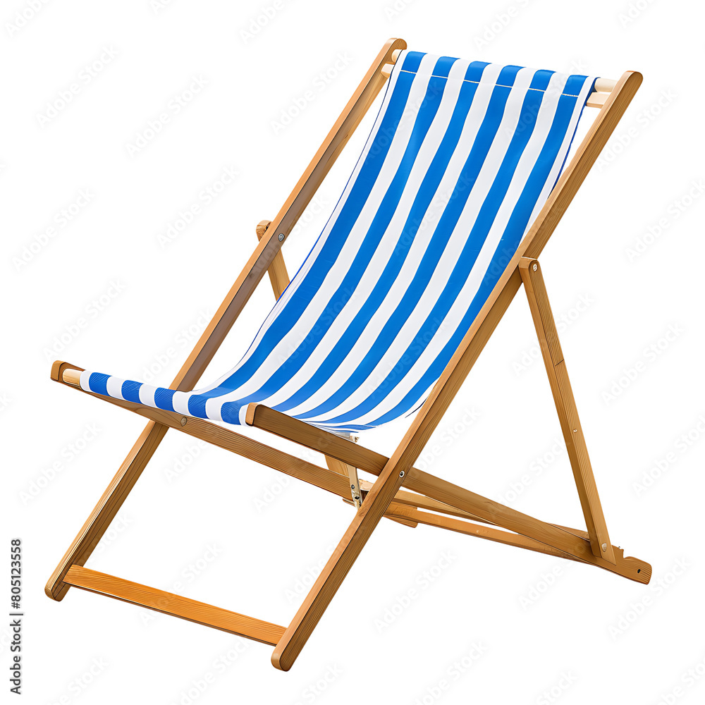 Beach chairs, for summer or relaxation themes