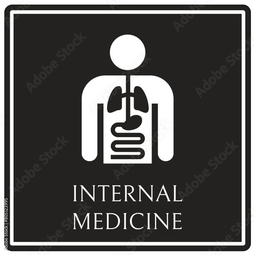 Internal medicine sign