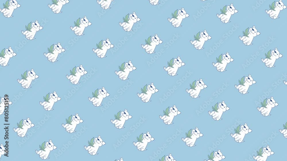 Embark on a mesmerizing journey with the dynamic movement of a cannabis logo character slide pattern, crafted in stunning 4k resolution.