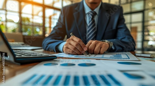 Budget Analyst stepping into the professional world, equipped to help organizations manage their finances efficiently