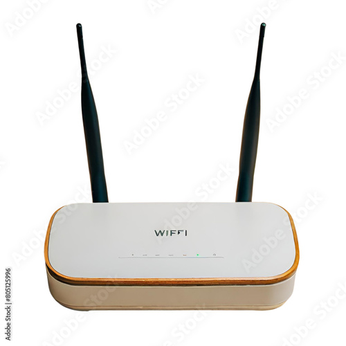 Obraz na płótnie wireless router isolated