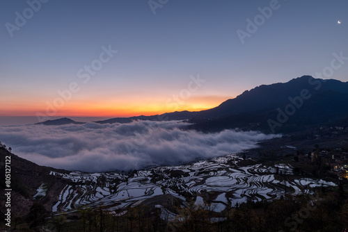 Yuanyang rice terrace