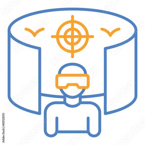 Shooting Game Icon