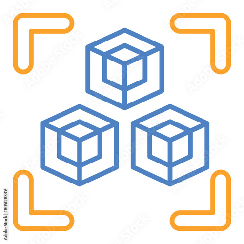 Cubes Icon