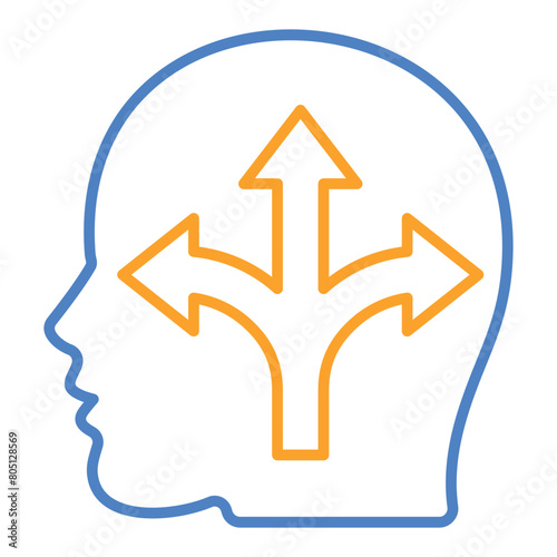 Decision Making Icon