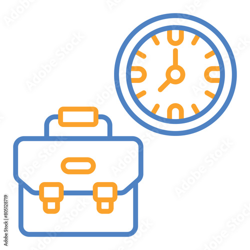 Working Hours Icon