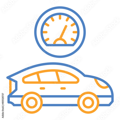 Cruise Control Icon