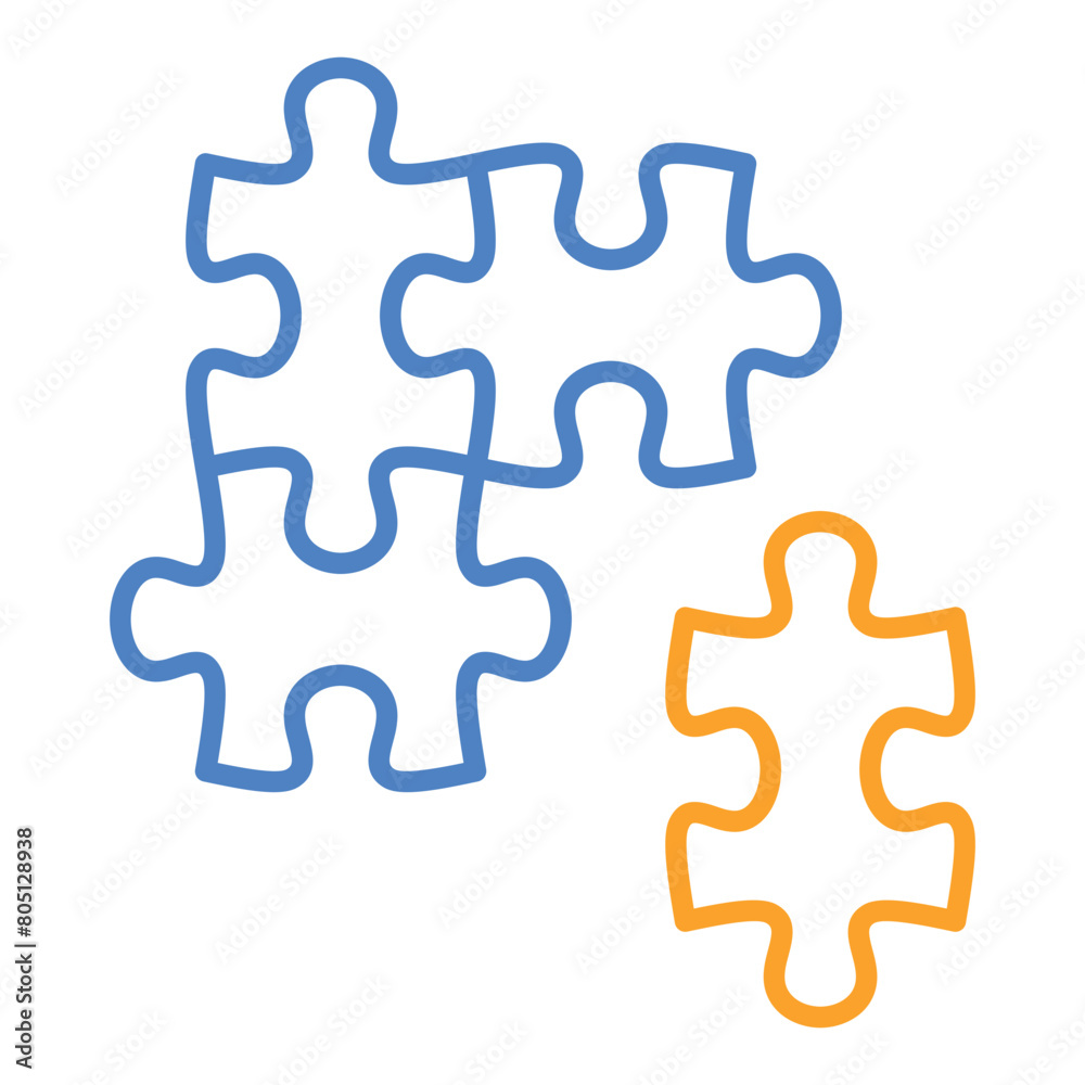 Puzzle Icon Puzzle Icon