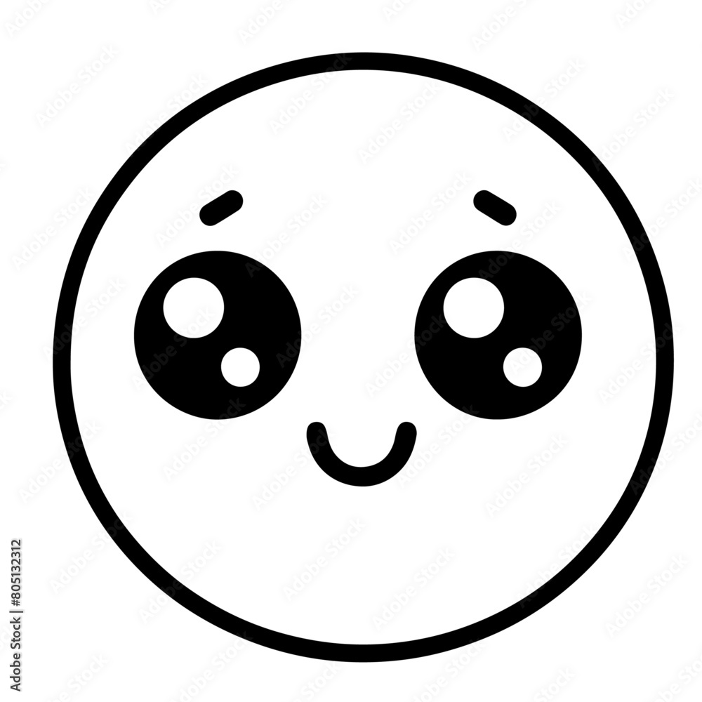 Smile Icon in trendy flat style isolated on white background. Happy face, smiley face icons
Smile Icon in trendy flat style isolated on white background. Happy face, smiley face icons