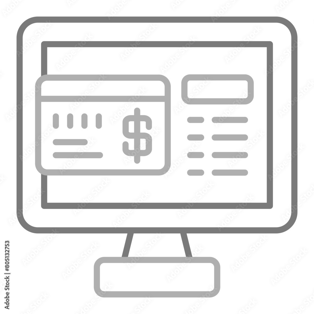 Online Payment Icon Online Payment Icon