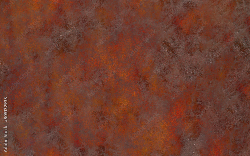 Rough texture of a rusty metal plate's surface. Rough texture of a rusty metal plate's surface.