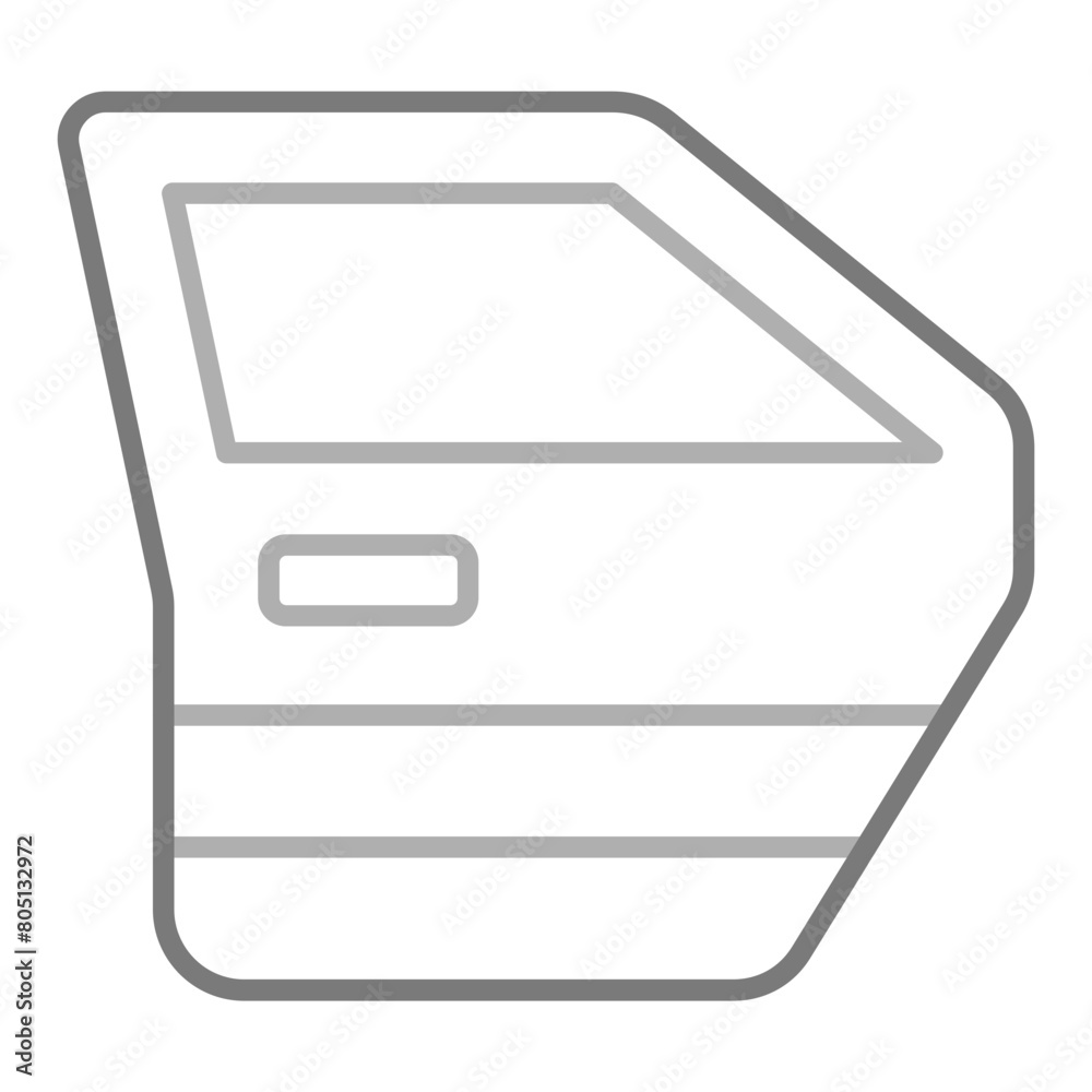 Car Door Icon Car Door Icon