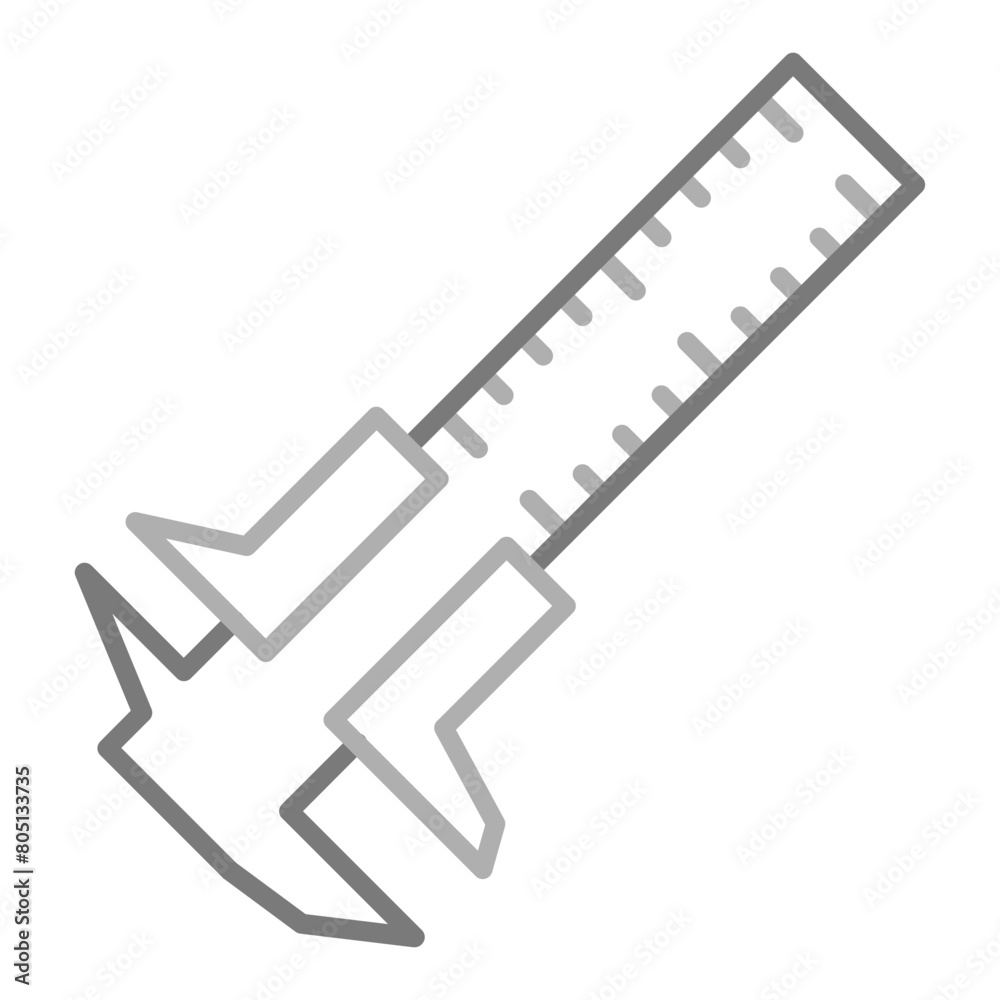 Vernier Caliper Icon Vernier Caliper Icon