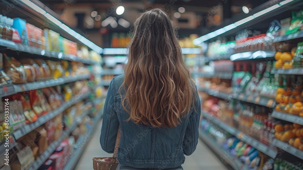 Women's Skills of Comparing and Selecting the Best Products in the Grocery Store, Supermarket