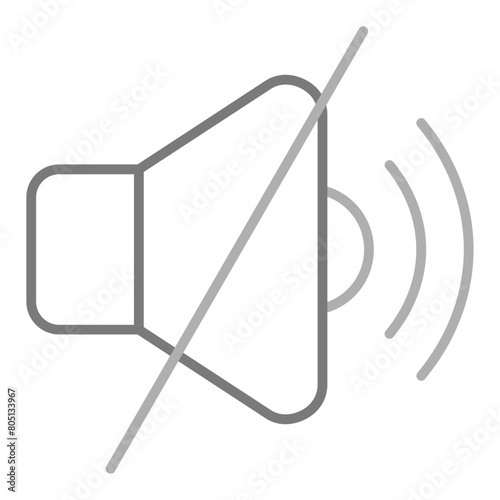 Muted Icon
