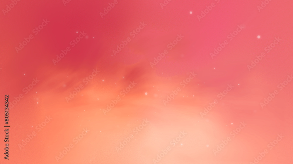 GRADIENT PINK-RED-ORANGE TONE #06 WITH PARTICULAR BACKGROUND WALLPAPER SET