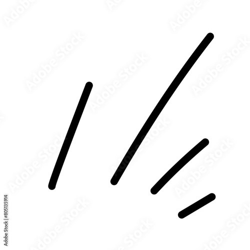 Doodle line elements