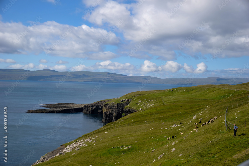 Obraz premium Faröer, Urlaub
