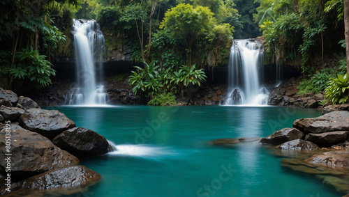 waterfall in the park © Bibi