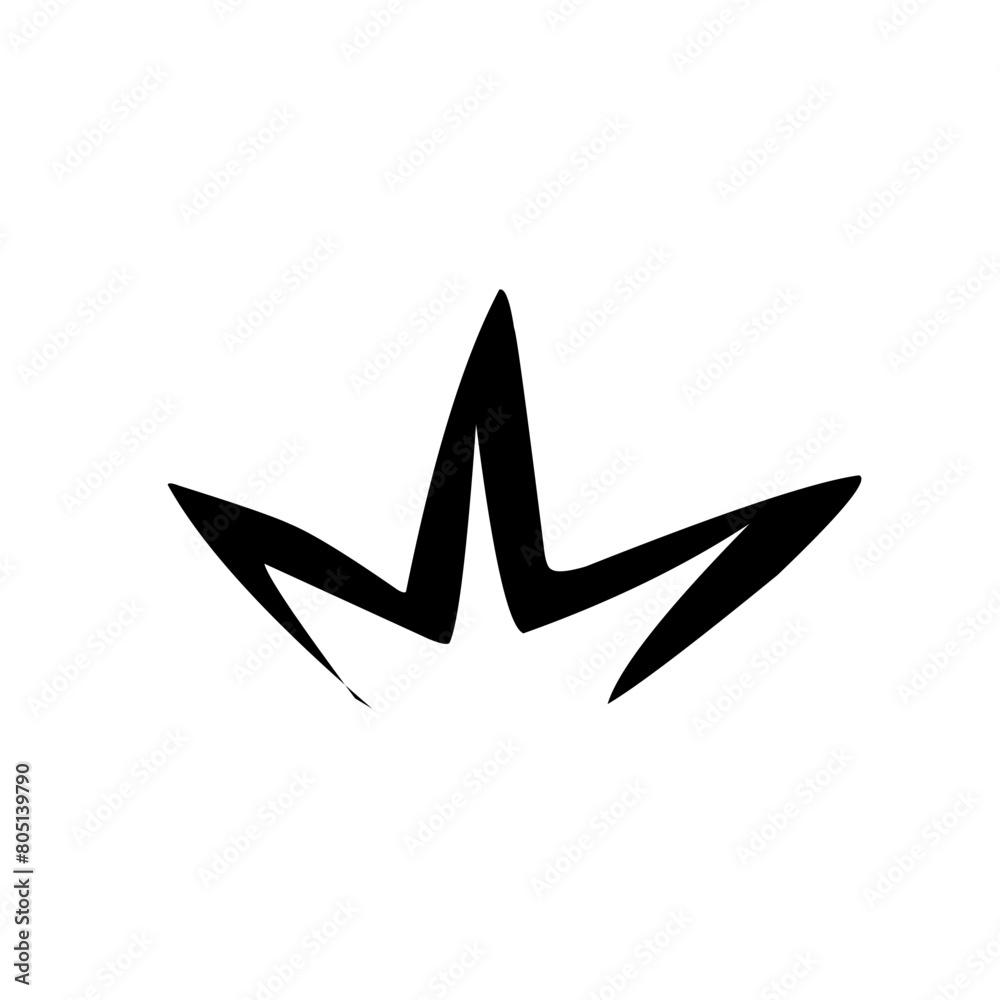 Thunderbolt vector illustration Thunderbolt vector illustration