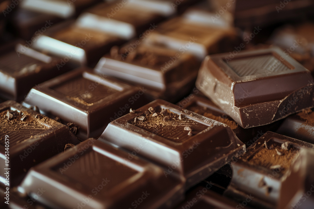 World Chocolate Day, Image for cafe menu, Banner, World Chocolate Day, Image for cafe menu, Banner,