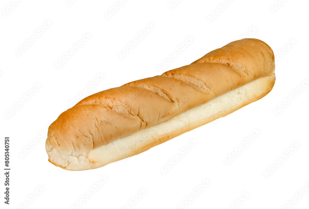 french baguettes bread isolated