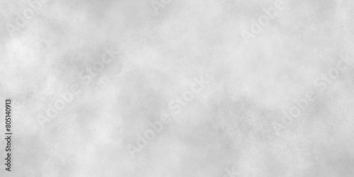 Abstract background with white paper texture and white watercolor painting background , Black grey Sky with white cloud , marble texture background Old grunge textures design .cement wall texture . 