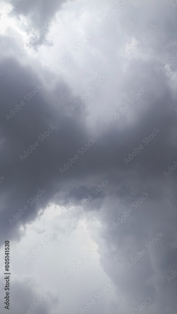 Fototapeta premium Storm clouds
