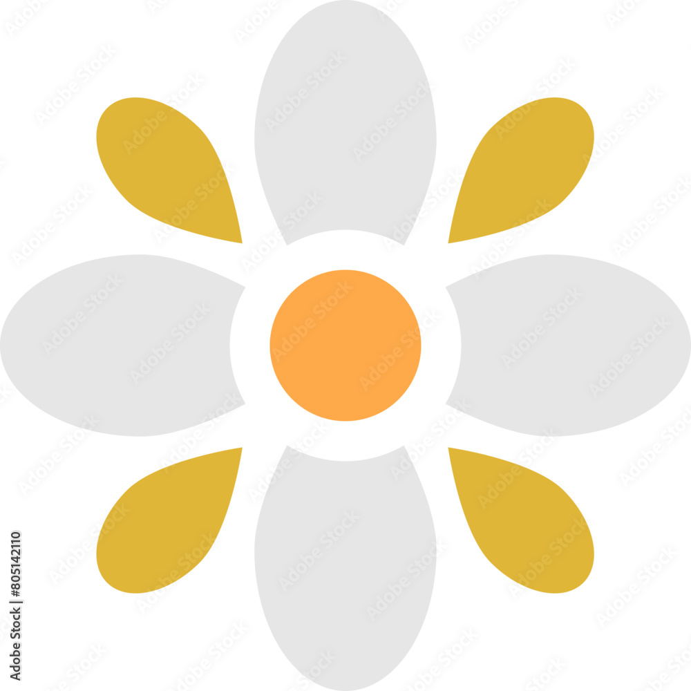 Abstract flower. natural element for design. Abstract flower. natural element for design.