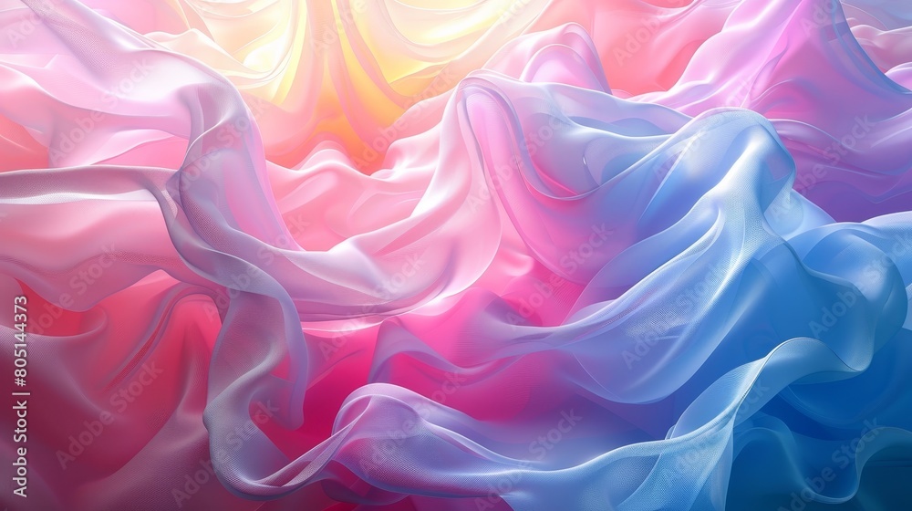 Obraz premium Abstract Backgrounds Soft Textures: 3D copy space background with soft abstract textures