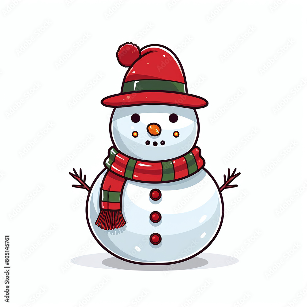Snowman for Christmas
