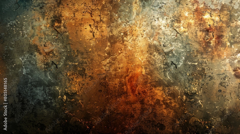 Vintage and Retro Backgrounds Aged Textures: A 3D illustration of aged ...