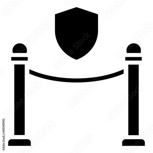 Event Security  Icon Element For Design
