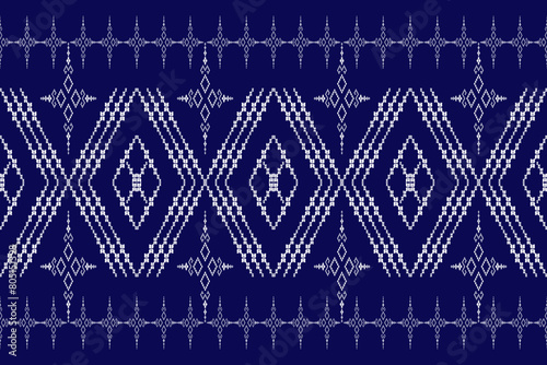 Beautiful vintage cross stitch traditional ethnic pattern.floral pixel art embroidery. Elegance background abstract Aztec beautiful seamless pattern for fabric,cloth,dress,carpet,curtain,sarong,batik.
